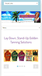 Mobile Screenshot of desertgoldtanning.com